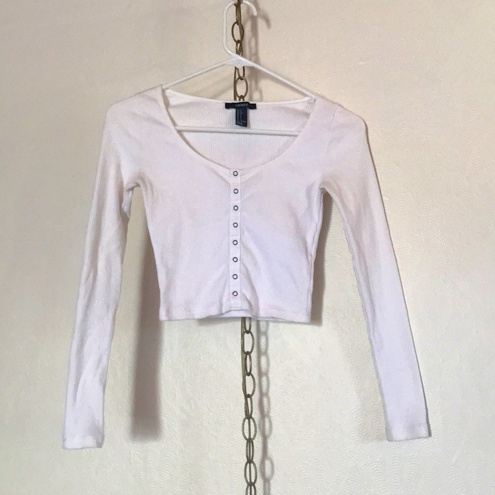 Forever 21 crop top